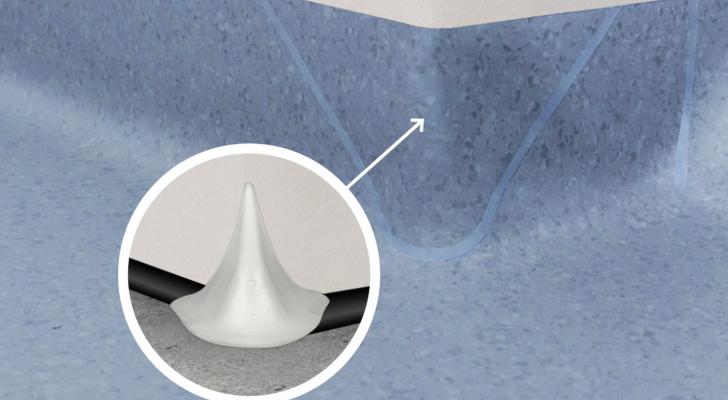 Clean Corner System - out angle