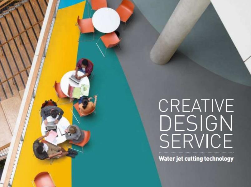 water jet cutting brochure - thumbnail